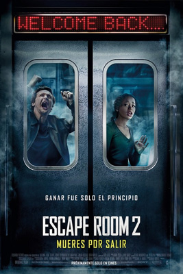ดูหนัง ESCAPE ROOM 2 (2021) กักห้อง เกมโหด 2 กลับสู่เกมสยอง เต็มเรื่อง | ดูหนังฟรี2022