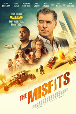 ดูหนัง The Misfits (2021) พยัคฆ์ทรชนปล้นข้ามโลก พากย์ไทย เต็มเรื่อง | ดูหนังฟรี2022