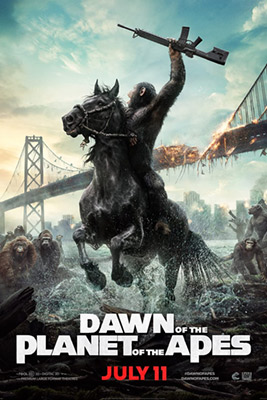 Dawn of the Planet of the Apes (2014) รุ่งอรุณแห่งพิภพวานร