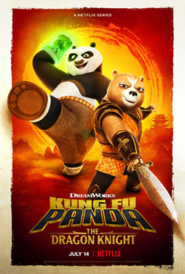 Kung Fu Panda The Dragon Knight (2022) กังฟูแพนด้า อัศวินมังกร