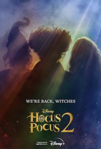 ดูหนัง Hocus Pocus 2 (2022) อิทธิฤทธิ์แม่มดตกกระป๋อง 2