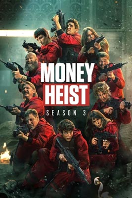 ดูซีรีย์ Money Heist Season 3 (2019) ทรชนคนปล้นโลก ภาค 3 พากย์ไทย EP.1-8 ดูหนังฟรี2022