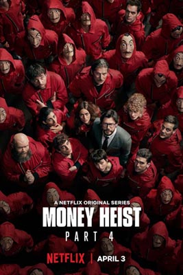 ดูซีรีย์ Money Heist Season 4 (2020) ทรชนคนปล้นโลก ภาค 4 พากย์ไทย EP1-8 ดูหนังฟรี2022