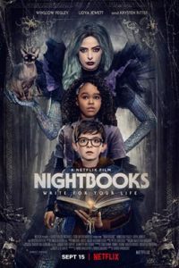 ดูหนัง Nightbooks (2021) ไนต์บุ๊คส์ พากย์ไทย ดูหนังฟรี2022