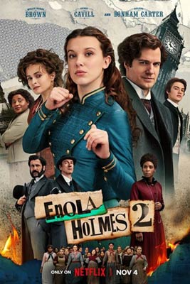 ดูหนัง Enola Holmes 2 (2022) เอโนลา โฮล์มส์ พากย์ไทย ซับไทย เต็มเรื่อง ดูหนังฟรี2022
