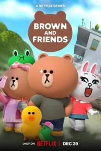ดูซีรี่ย์ Brown and Friends หมีบราวน์และผองเพื่อน พากย์ไทย ซับไทย Netflix ดูหนังฟรี2022