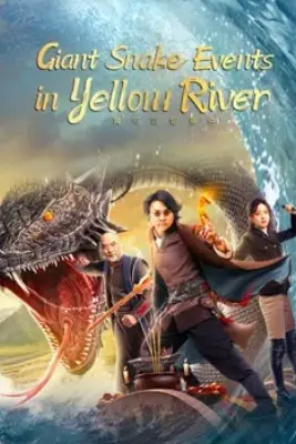 Giant Snake Events in Yellow River (2023)