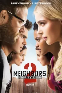 Neighbors 2 (2016) เพื่อนบ้านมหา(บรร)ลัย 2
