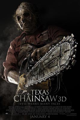 Texas Chainsaw 3D (2013) สิงหาต้องสับ 3D