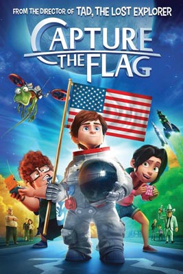 Capture The Flag (2015) หลานแสบปู่ซ่าส์ ฝ่าโลกตะลุยดวงจันทร์