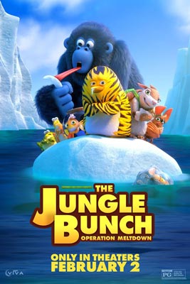 Jungle Bunch: Operation Meltdown (2023)