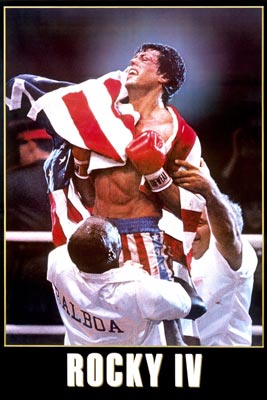 Rocky IV (1985) ร็อคกี้ ราชากำปั้น ทุบสังเวียน ภาค 4